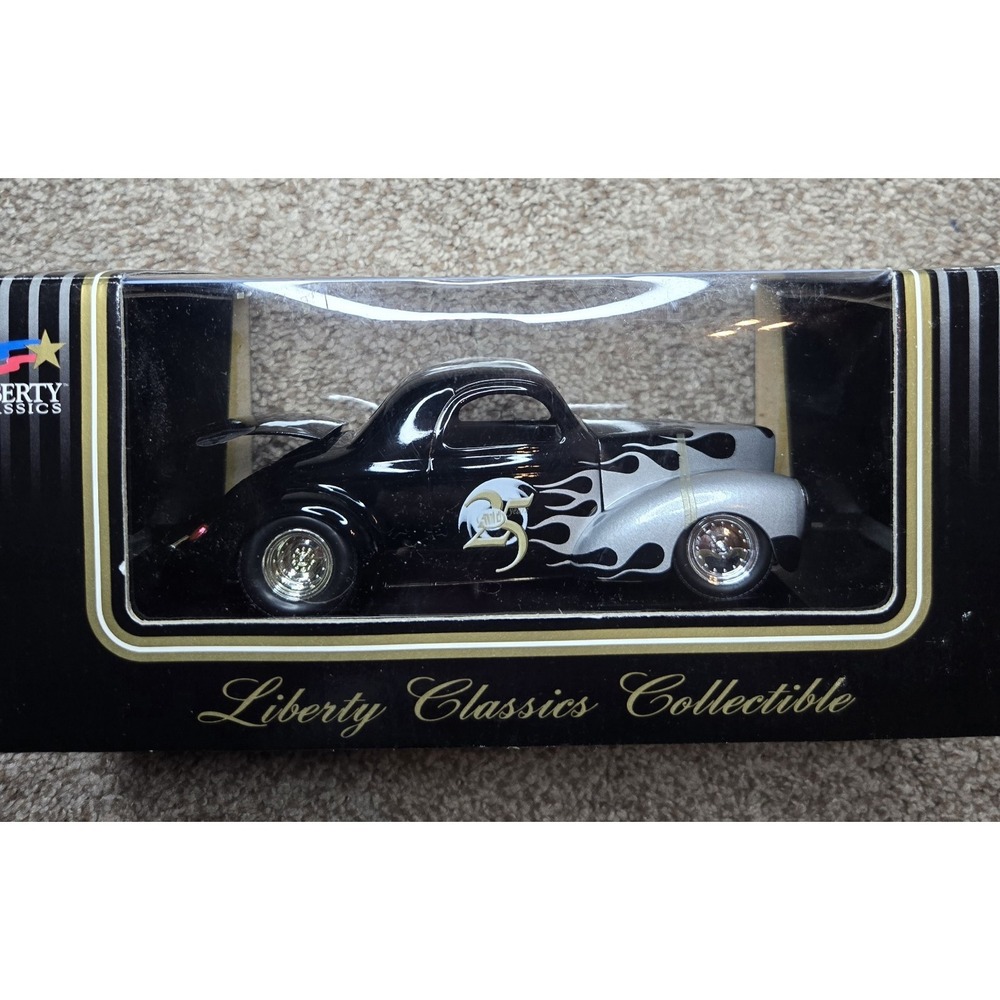 Liberty Classics ATD Tools 1:24 Diecast Black Silver Car